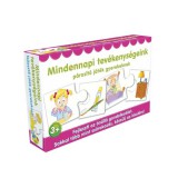 Dohány Mindennapi tevékenységeink párosító játék gyerekeknek