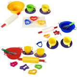 Dohány Műanyag cukrász készlet - többféle