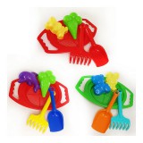 Dohány Nagy Szitás homokozó szett 5 db-os