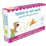 Dohány Találd ki mit eszik párosító játék gyerekeknek