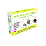 Dohány Találj rá az ellentétekre párosító játék gyerekeknek