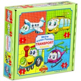 Dohány Tömegközlekedés 4 az 1-ben puzzle