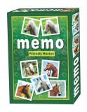 Dohány Toys 32 darabos lovas memóriajáték