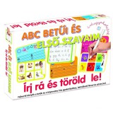 Dohány-Toys ABC és első szavaim - Írj rá és töröld le!