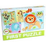 Dohány-Toys Bébi First puzzle – Bébi állatokkal