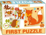 Dohány-Toys Bébi puzzle – Erdei állatokkal