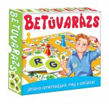 Dohány-Toys Betűvarázs – fejlesztő társasjáték - D-Toys