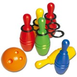 Dohány-Toys Bowling szett, 6 db-os – D-Toys 412
