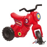 Dohány Toys Cross motor 3 piros