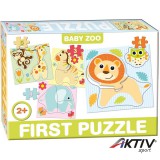 Dohány Toys First puzzle baby zoo