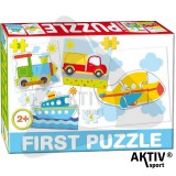 Dohány Toys First puzzle járművek