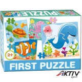 Dohány Toys First puzzle óceán