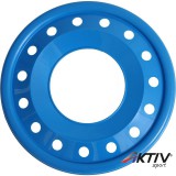 Dohány Toys Frizbi 24 cm lyukas kék