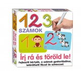 Dohány-Toys Írj rá és töröld le! – 1,2,3 Számok - D-Toys
