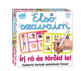 Dohány-Toys Írj rá és töröld le! – Első szavaim fejlesztő játék – D-Toys