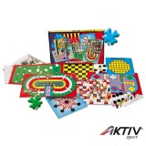 Dohány Toys Játékgyűjtemény 127 féle társasjáték