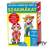 Dohány Toys Játszva ismerjük meg a szakmákat