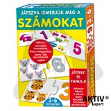 Dohány Toys Játszva ismerjük meg a számokat