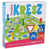 Dohány-Toys Kresz társasjáték - Játszva ismerkedjünk meg a KRESZ táblákkal!