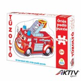 Dohány Toys Óriás padló puzzle tűzoltó