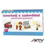 Dohány Toys Párosító játék Ismerkedj a szakmákkal