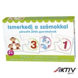 Dohány Toys Párosító játék Ismerkedj a számokkal