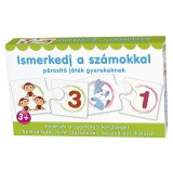 Dohány-Toys Párosító játék – Ismerkedj a számokkal oktató puzzle
