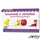 Dohány Toys Párosító játék Ismerkedj a színekkel