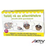 Dohány Toys Párosító játék Találj rá az ellentétekre