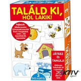 Dohány Toys Találd ki, hol lakik