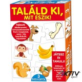 Dohány Toys Találd ki, mit eszik