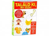 Dohány-Toys Találd ki, mit eszik! Párosító fejlesztő játék Dohány Toys
