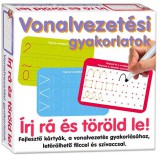 Dohány-Toys Vonalvezetési gyakorlatok - Írj rá és töröld le!