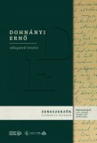 Dohnányi Ernő válogatott levelei