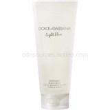 Dolce & Gabbana Light Blue Light Blue 200 ml testápoló krém hölgyeknek testápoló krém