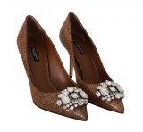 Dolce & Gabbana magassarkú cipő CD0727