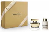 Dolce & Gabbana The One EDP 50ml + Testápoló 100ml Szet Női Parfüm