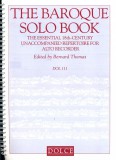 DOLCE The Baroque Solo Book