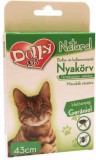 Dolly Natural Bolha és kullancsriasztó nyakörv macskák részére (43 cm)