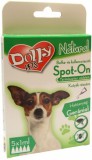 Dolly Natural bolha- és kullancsriasztó spot on kutyák részére - 5 x 1 ml