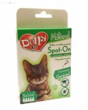 Dolly Natural bolha és kullancsriasztó spot-on macskáknak 5x1 ml
