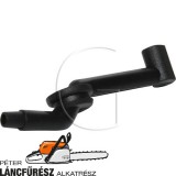 Dolmar 109, 110, 111, 115 020245040 olaj tömlő