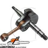 Dolmar 116, 120, PS6000, PS6800 030 120 010 főtengely