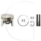 Dolmar 117, 119, 120 119132100 dugattyú készlet Ø dugattyú 47 mm