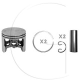 Dolmar PS9000, PS9010 024132020 dugattyú készlet Ø dugattyú 52 mm