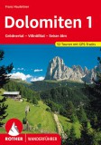 Dolomiten 1. (Grödner Tal - Villnösstal - Seiser Alm) - RO 4248