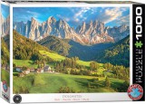 Dolomitok az Olasz Alpokban, 1000 db-os puzzle (EUROGRAPHICS, 6000-5706)