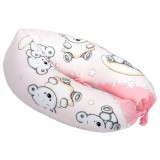 DOM-BER DOMBABY terhességi és szoptatós párna 30x120 cm MACIS PINK