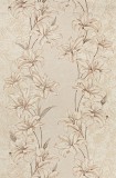 Domdeco Barna virág mintás tapéta (1517-61)