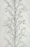 Domdeco Fekete-ezüst ág mintás tapéta (1811-22)
